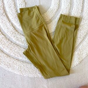 Lululemon align pants 25" - grape leaf